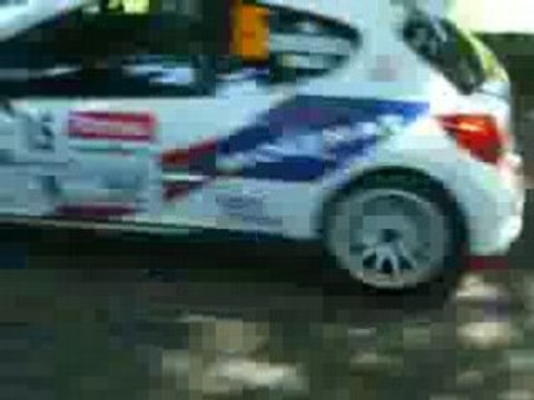Canivenq 207 Super 2000 Rallye du Rouergue 2008