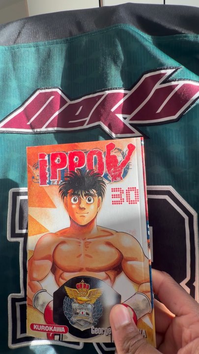 Le meilleur manga de sport Ippo !