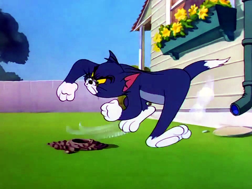 Tom And Jerry - Safety Second