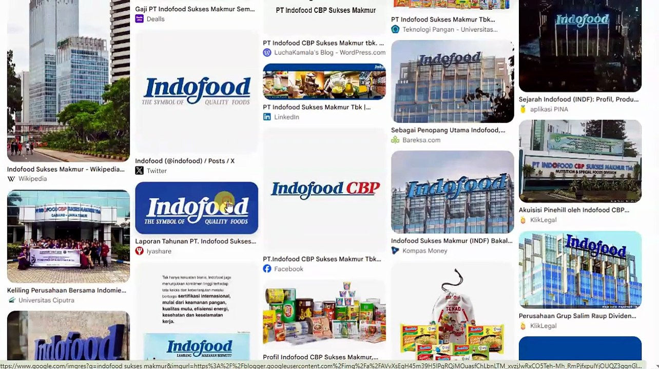 Lowongan Kerja PT Indofood Sukses Makmur Tbk Juli 2026  ✅