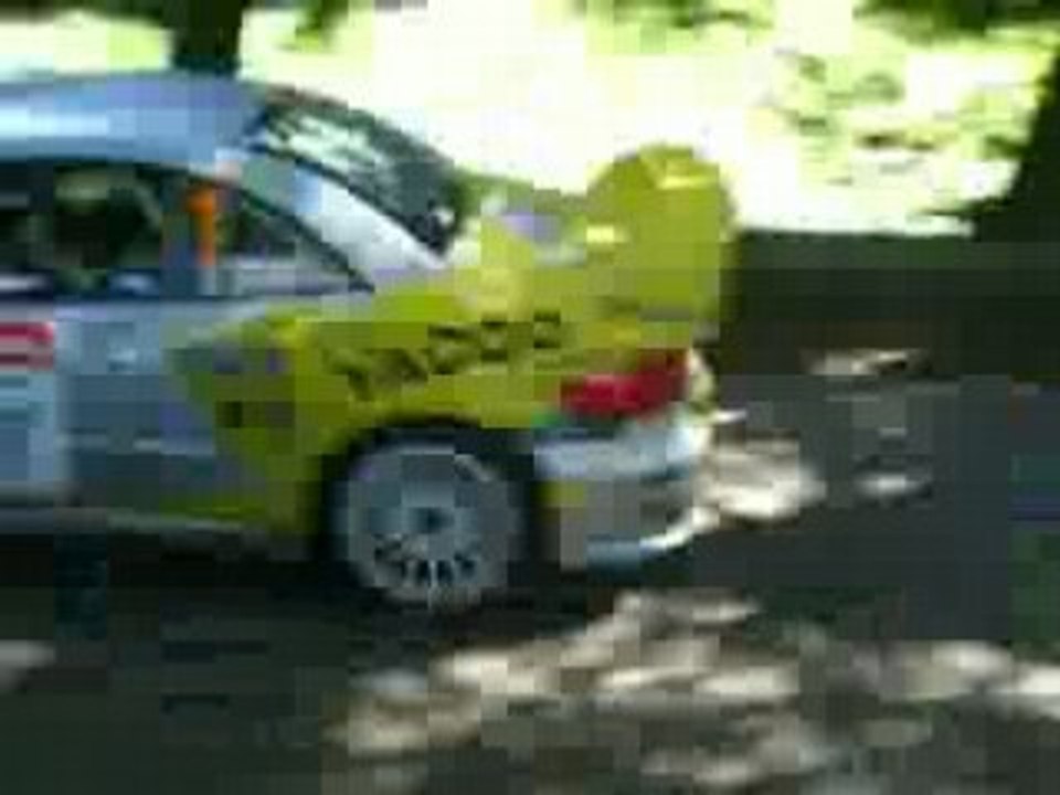 Bengué Rallye du Rouergue 2008 Peugeot 307 WRC