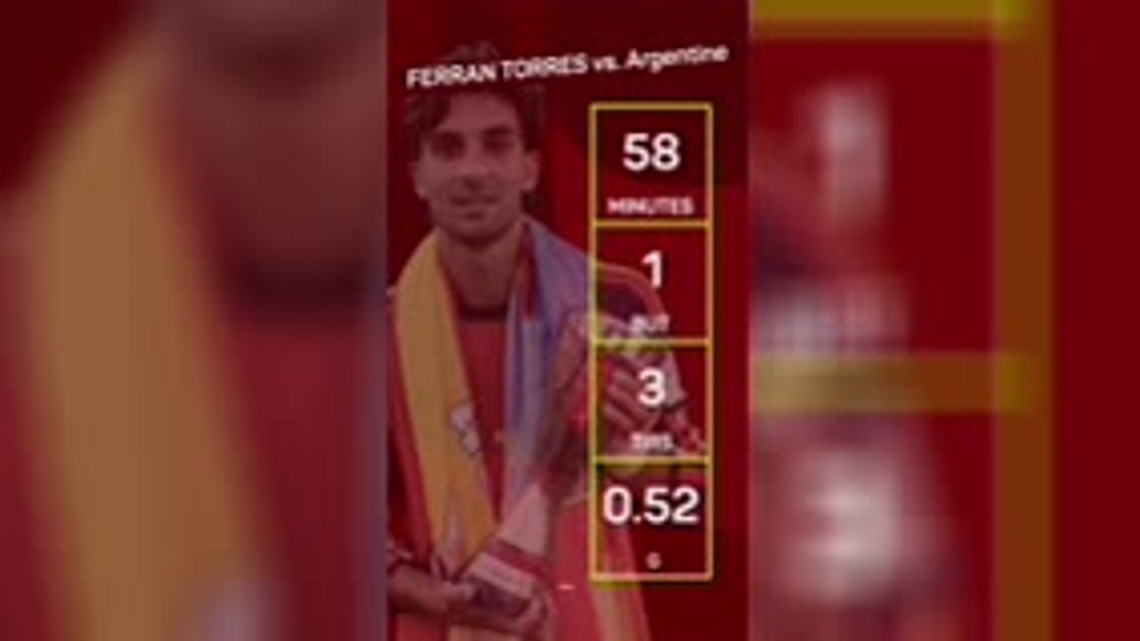 Espagne - Ferran Torres, le héros sortie du banc