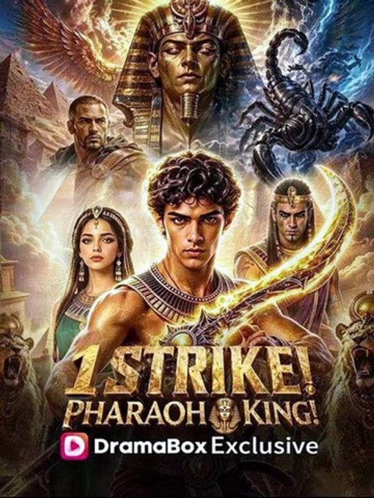 1 Strike! Pharaoh King!🧡🍏 🔥 (2026) - FULL ENGSUB | Reelshort Hot HD
