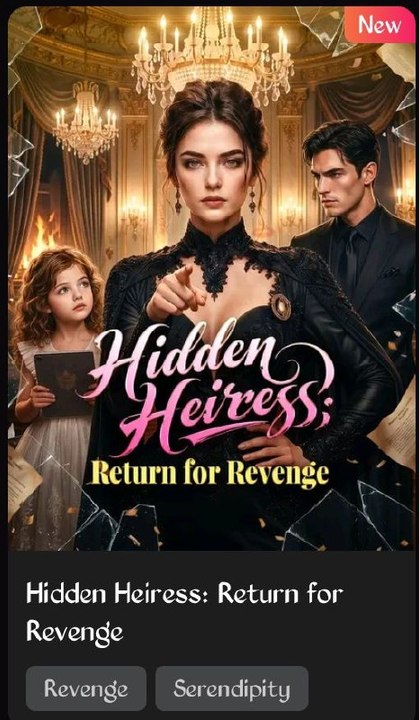 Hidden heiress return for revenge EP