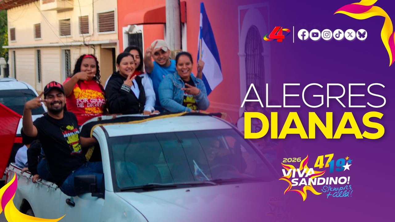 🇳🇮 47/19 en Ocotal: Pueblo Sandinista celebra con alegres dianas en Nueva Segovia