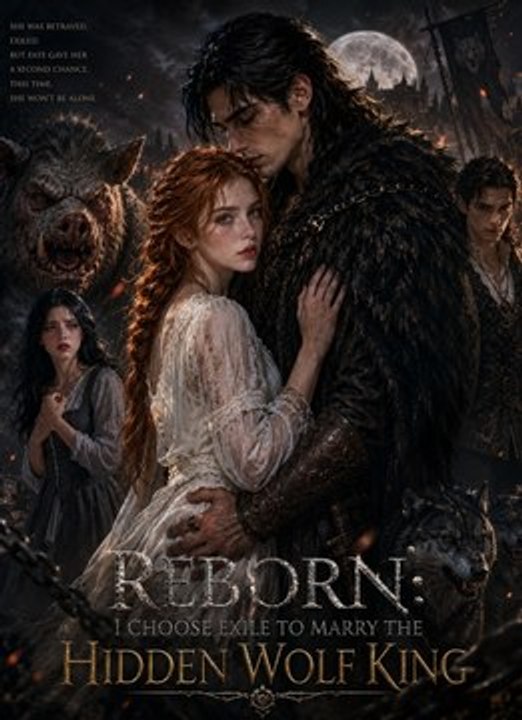 Reborn: I Choose Exile to Marry the Hidden Wolf King