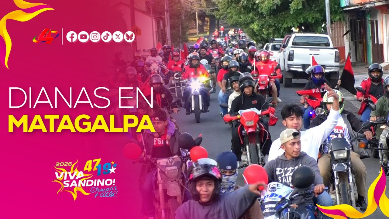🇳🇮 Matagalpa celebra el 47/19: Alegres dianas conmemoran la gesta revolucionaria