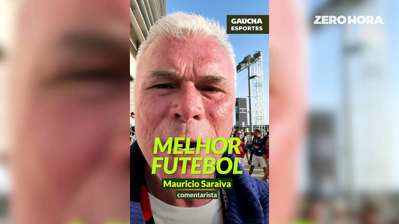 O melhor futebol da Copa