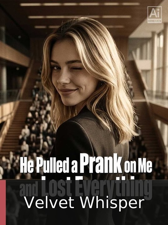 He Pulled a Prank on Me and Lost Everything EPISODE Velvet Whisper
