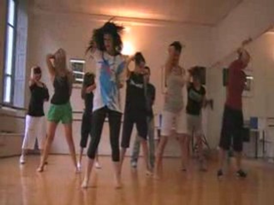 CHORÉ STREET JAZZ avec Nathalie LUCAS à ACADEMIA STUDIO