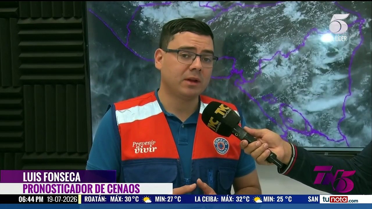 COPECO confirma ascenso de temperaturas y escasas probabilidades de lluvia a nivel nacional