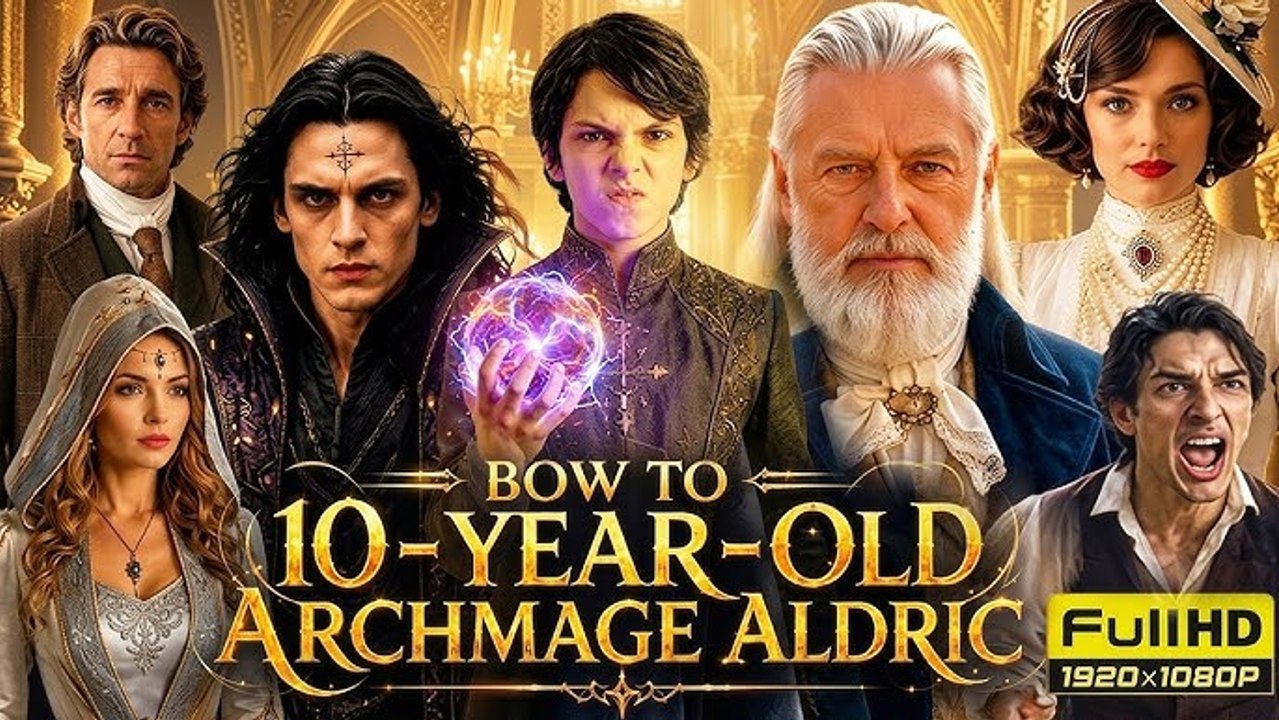 Bow to 10 year old archmage aldric-p1
