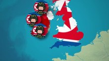 Bagaimana jika Korea Utara dan Inggris bertukar tempat?