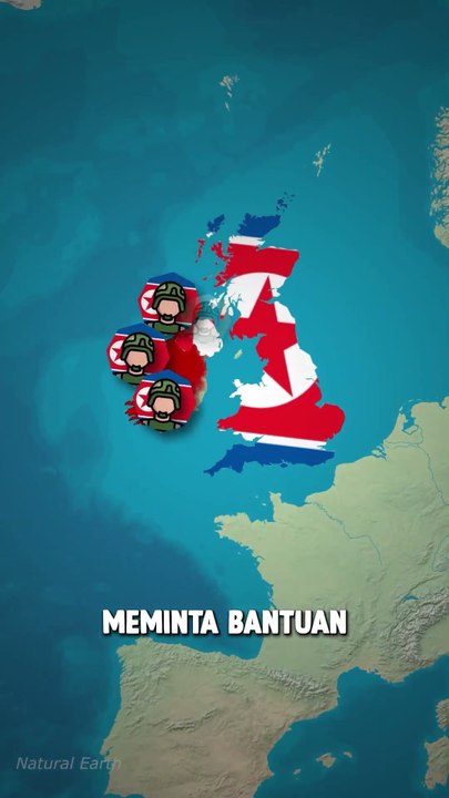 Bagaimana jika Korea Utara dan Inggris bertukar tempat?
