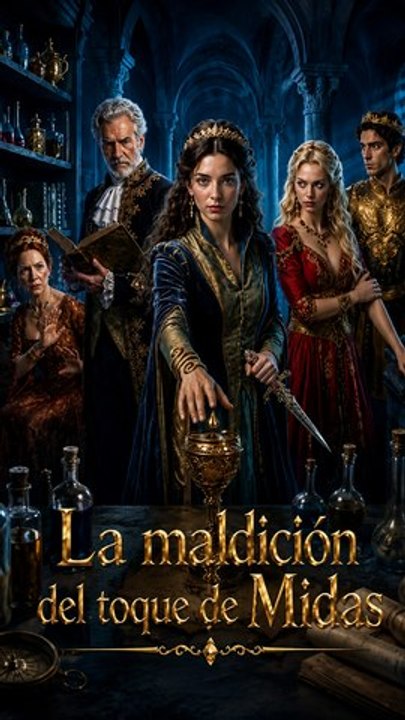 La maldición del toque de Midas - Serie Completa | Renacimiento y Venganza #ANS