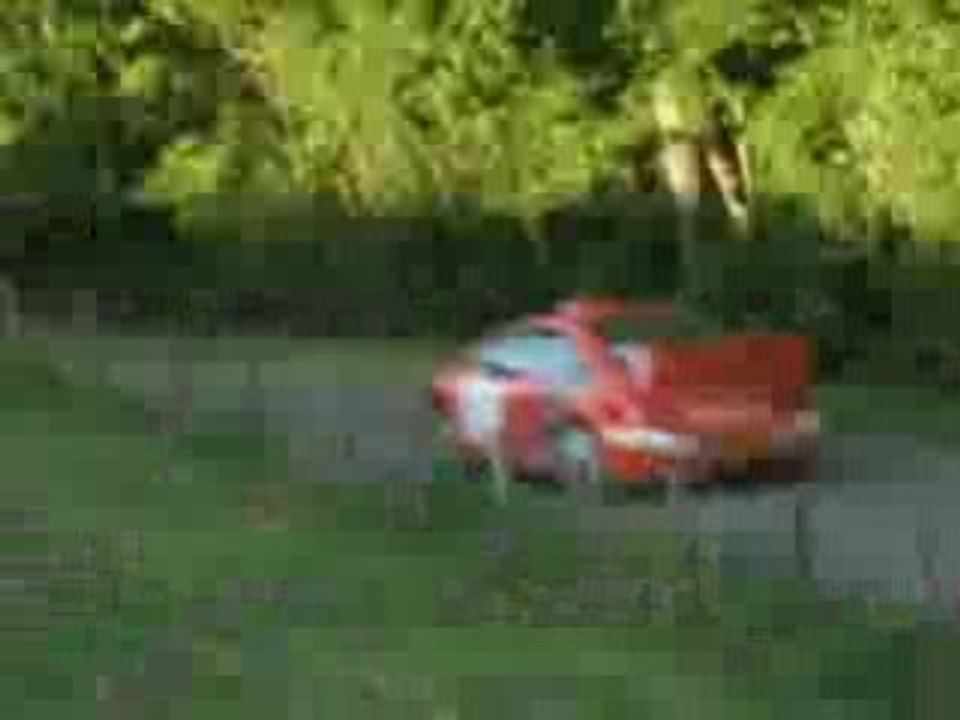 Rallye de saint marcellin 2008