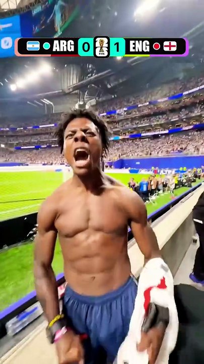 IShowSpeed Is Off Them Beans At The World Cup