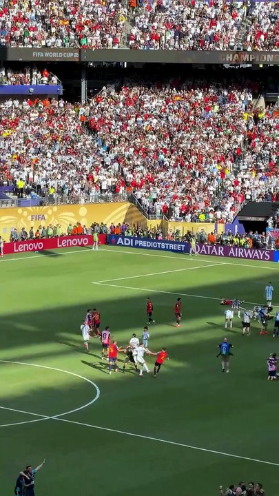 Shocking clash after the World Cup 2026 final