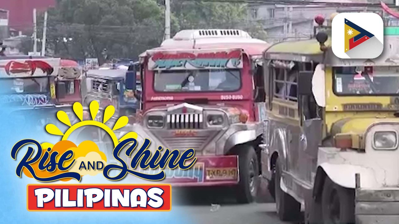 Ilang transport group, nanawagan ng sapat na taas-pasahe; P1.00 fare hike, inirekomenda na ng LTFRB sa DOTr | ulat ni Floyd Brenz