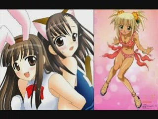 Happy Material - 1er opening de Negima (Version 3)