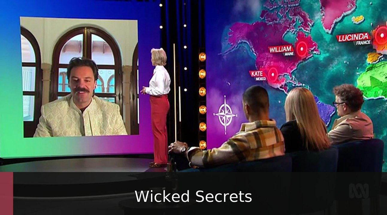 Race Around The World (1997) Season 3 Episode 7 | Wicked Secrets