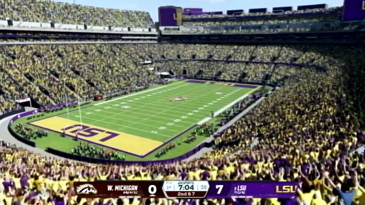 College Football 26 Tigers vs Broncos