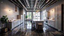 Passo a passo da construção de uma cozinha