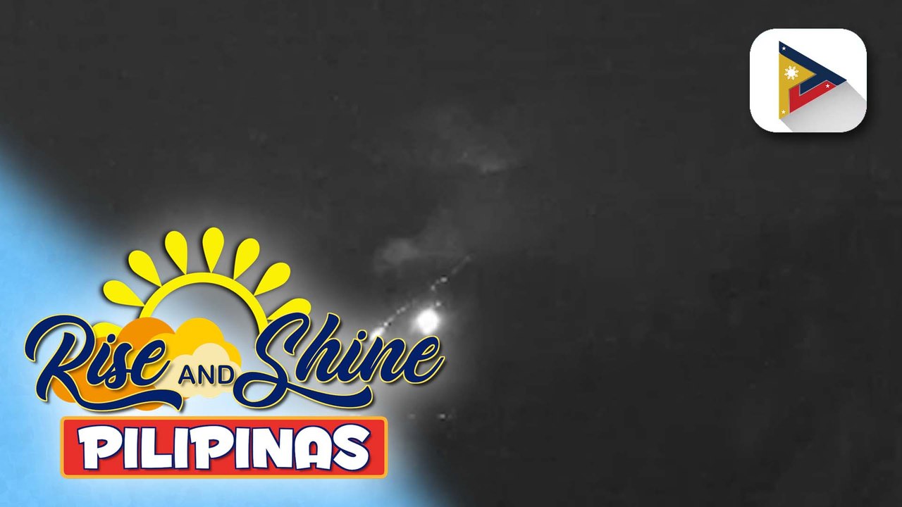 Lava effusion at paglabas ng pyroclastic density currents o uson, patuloy na naitatala sa Bulkang Mayon