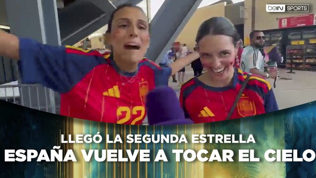 Aficionados españoles celebran el segundo Mundial de España | beIN SPORTS USA