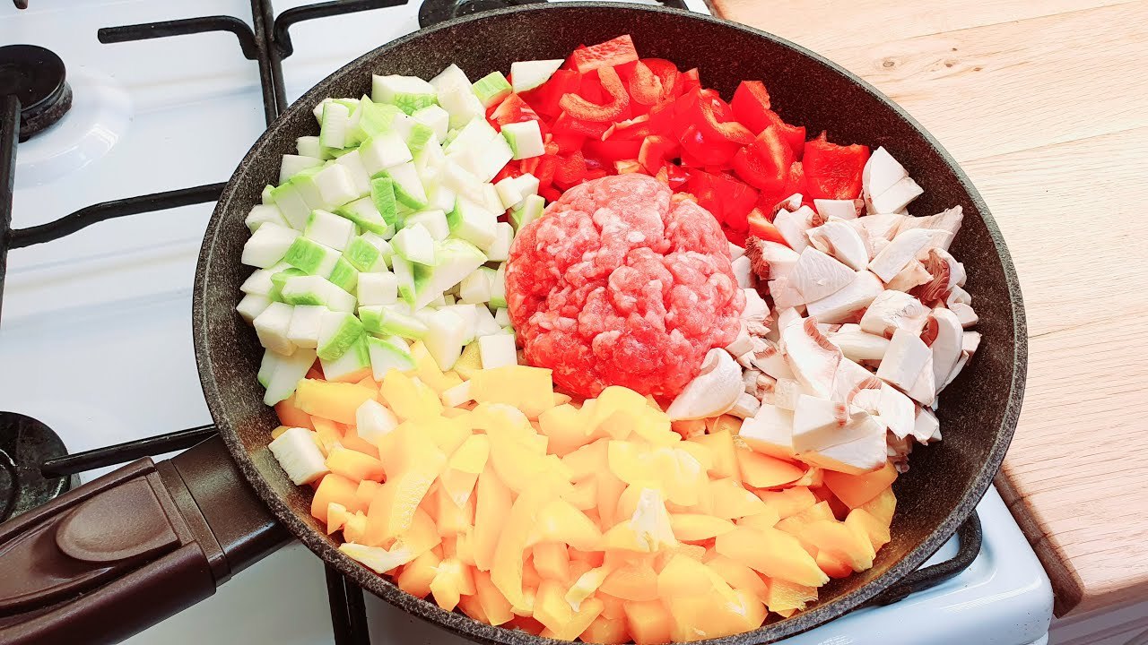 Ein schnelles Rezept für das Abendessen in 20 Minuten