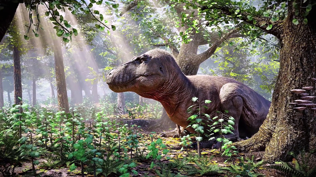 The ONLY Dinosaur T. Rex Was Afraid Of