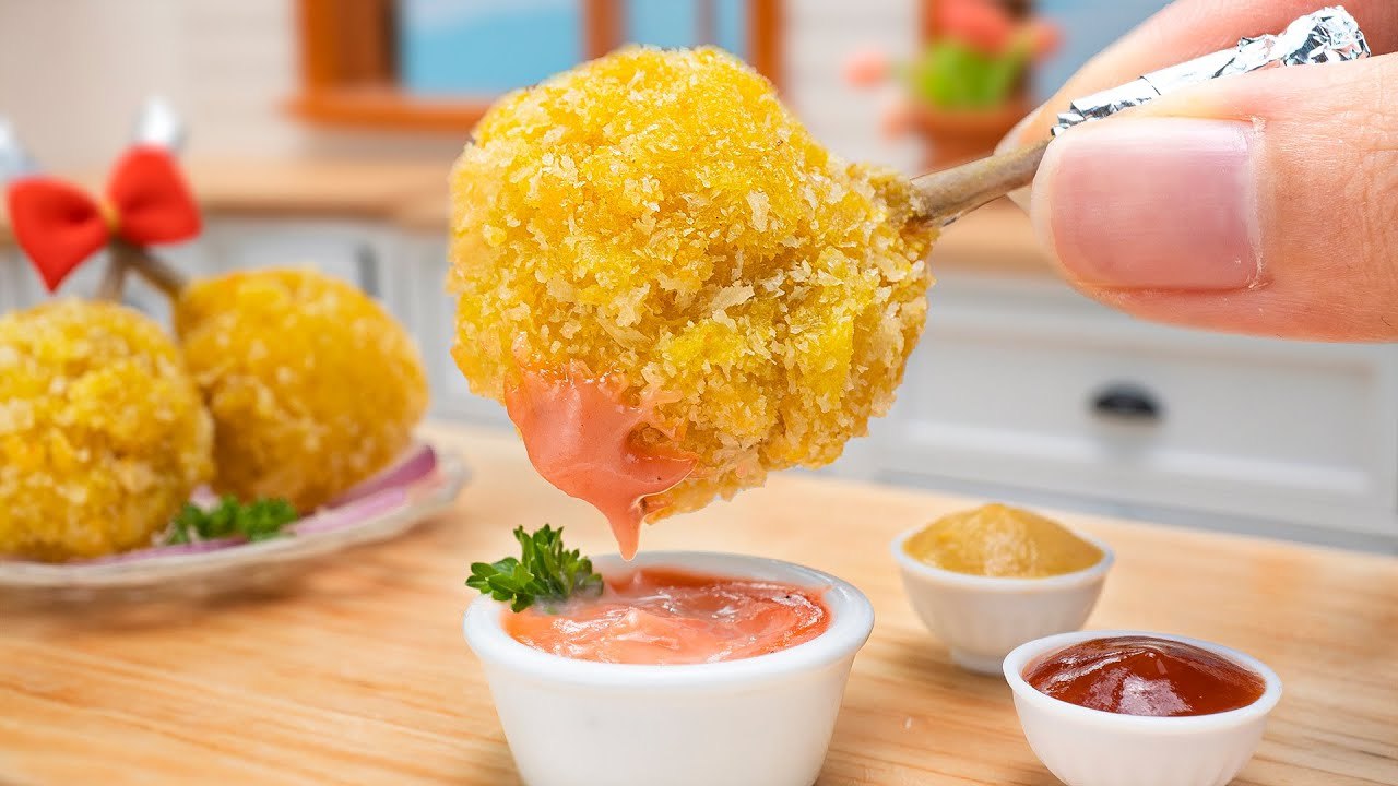 Delicious Fried Chicken Lollipop Recipe 🍗 Yumm...