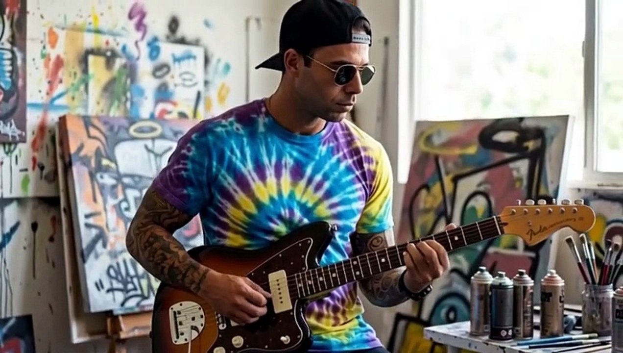 UM QUADRO SEM COR 🎸 | Rock Romântico Emocional que Vai Mexer com Você | Leo em Acordes