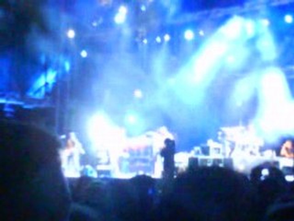 ben harper eurockeennes 2008 début concert