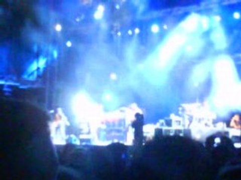 ben harper eurockeennes 2008 début concert