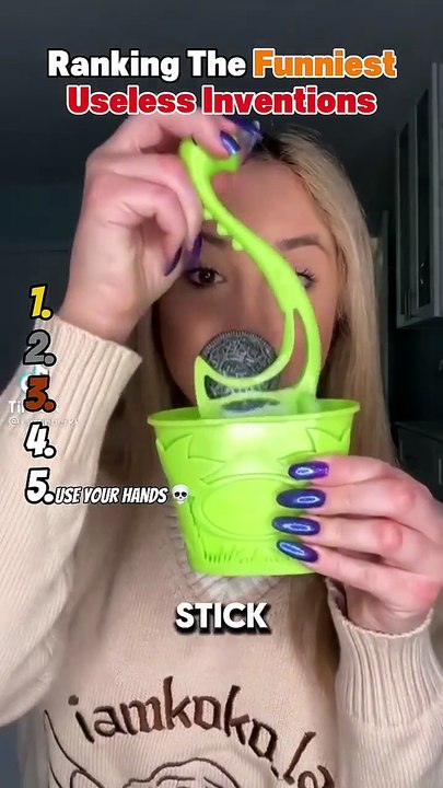 Ranking the Funniest Useless Inventions 😂🤯🛠️