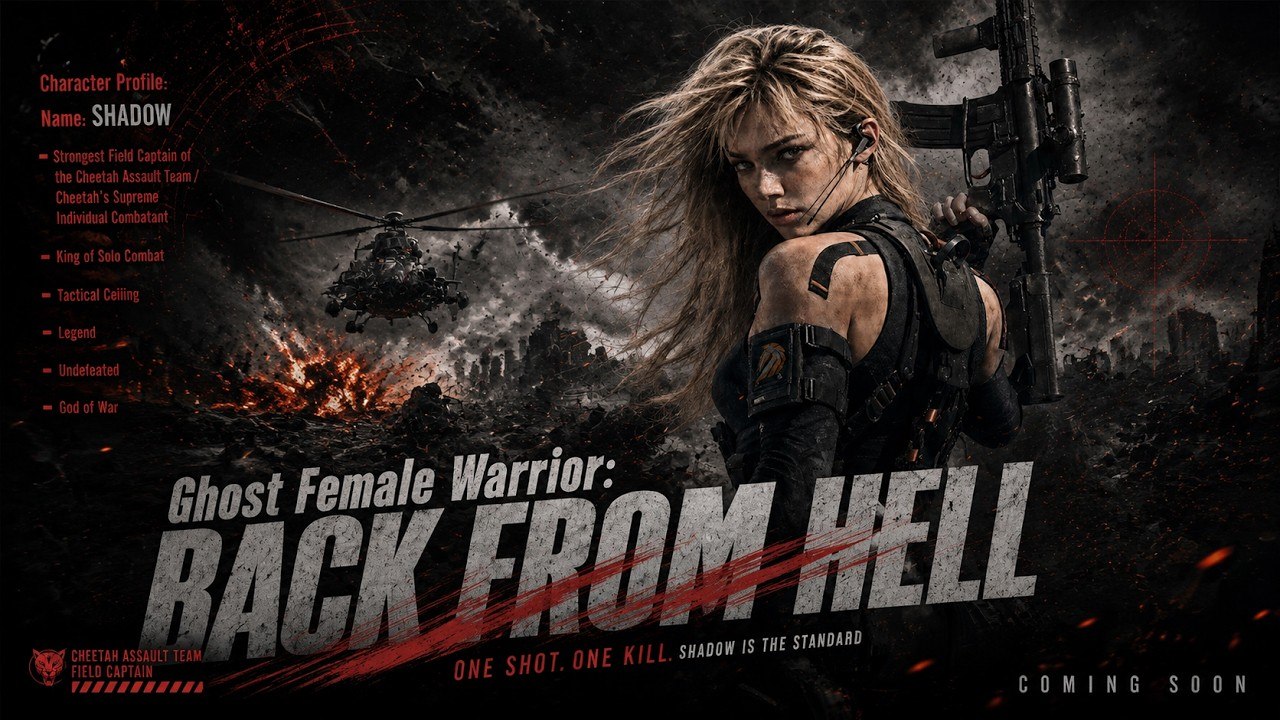 Ghost Female Warrior_Back from Hell - Hot Drama