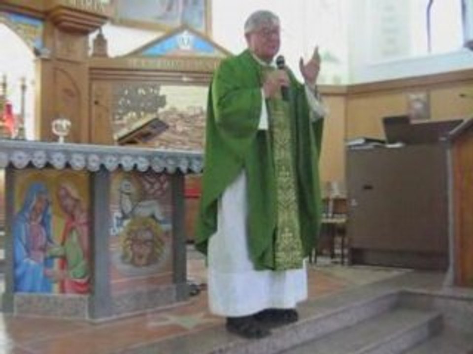 SAMO 2008:MESSA DEL 6 LUGLIO