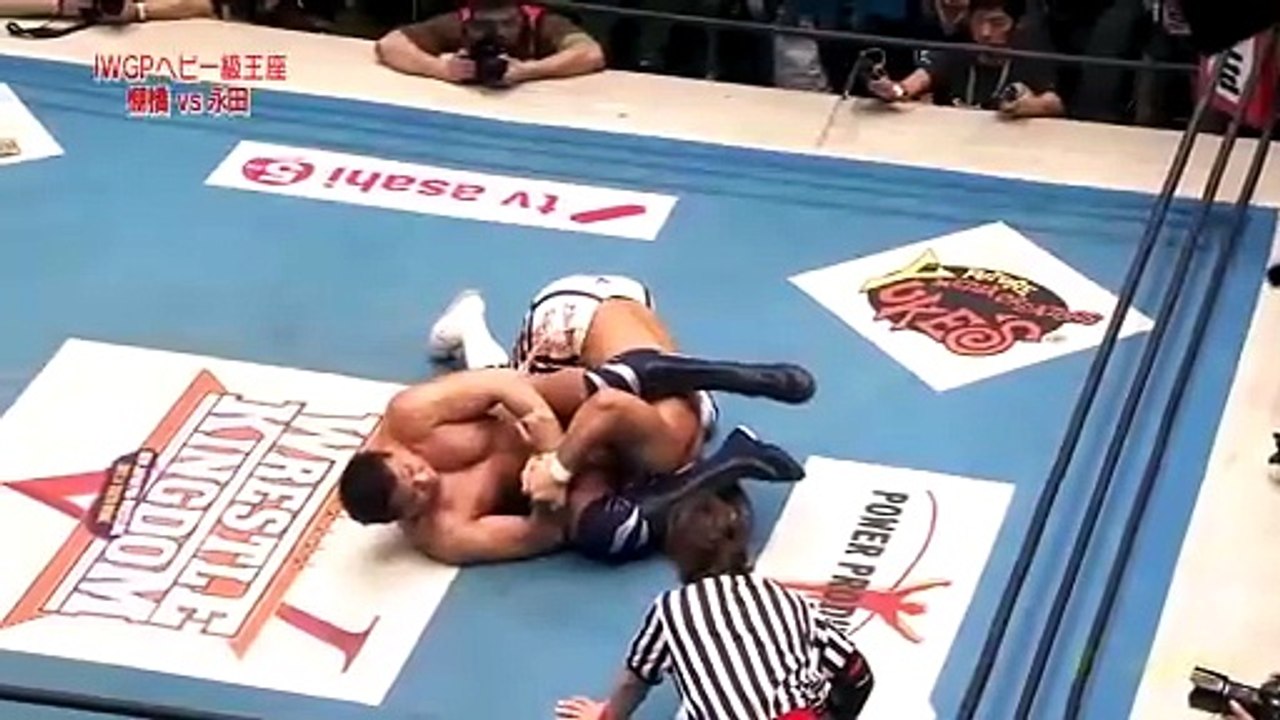 [NJPW] Hiroshi Tanahashi vs. Yuji Nagata (4/3/2011)