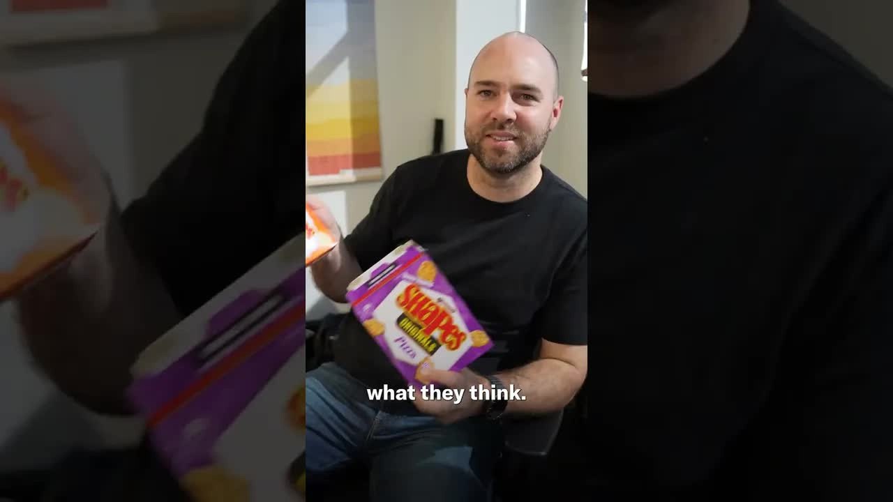 Great Shapes Debate - What is the Best Shapes Flavour?