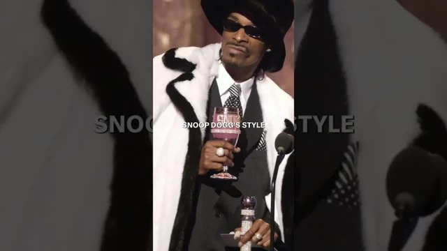 Snoop just performed at the AFL Grand Final but he's been serving cool for a long time...