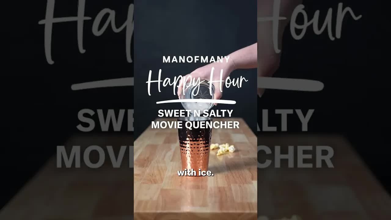 🎥🍿 Sweet N' Salty Movie Quencher 🍿🎥
