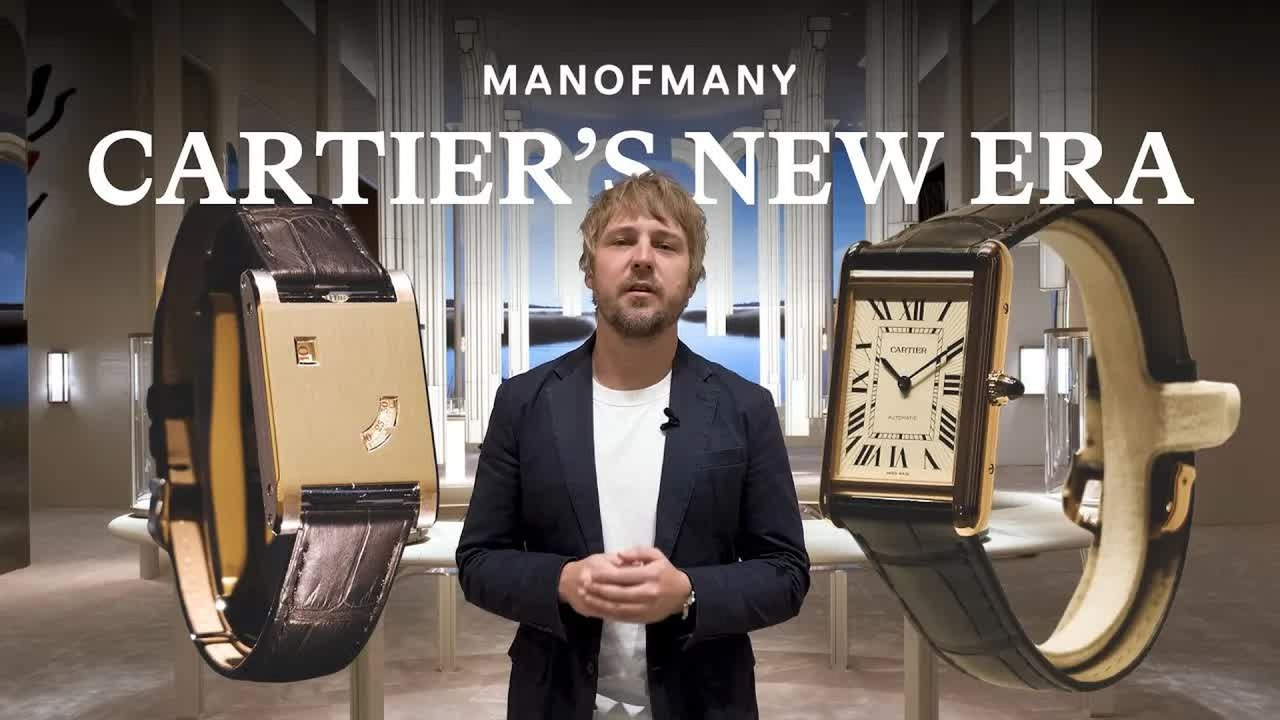 Cartier’s Watches & Wonders 2025 Booth Is a Work of Art