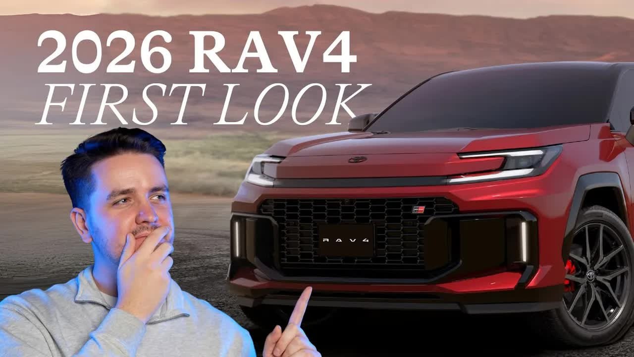 2026 RAV4 Plug-In Hybrid Revealed: First Look and Impressions!