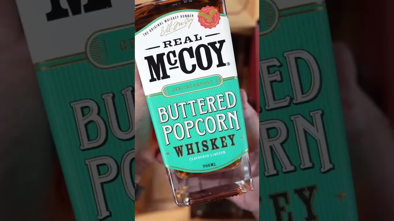 Salted Caramel or Buttered Popcorn Whisky: Which one are you trying first?