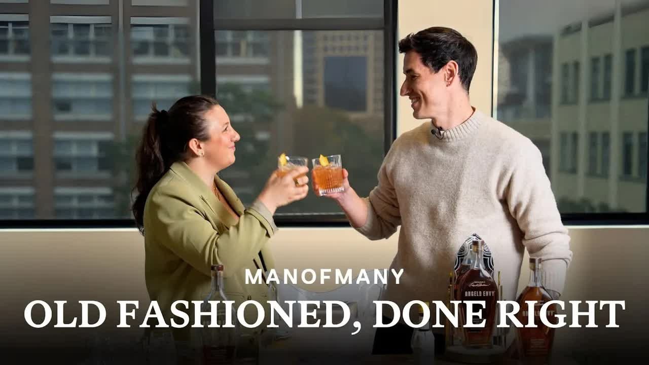 How to Make the Perfect Old Fashioned | Classic Cocktail Recipe for Beginners