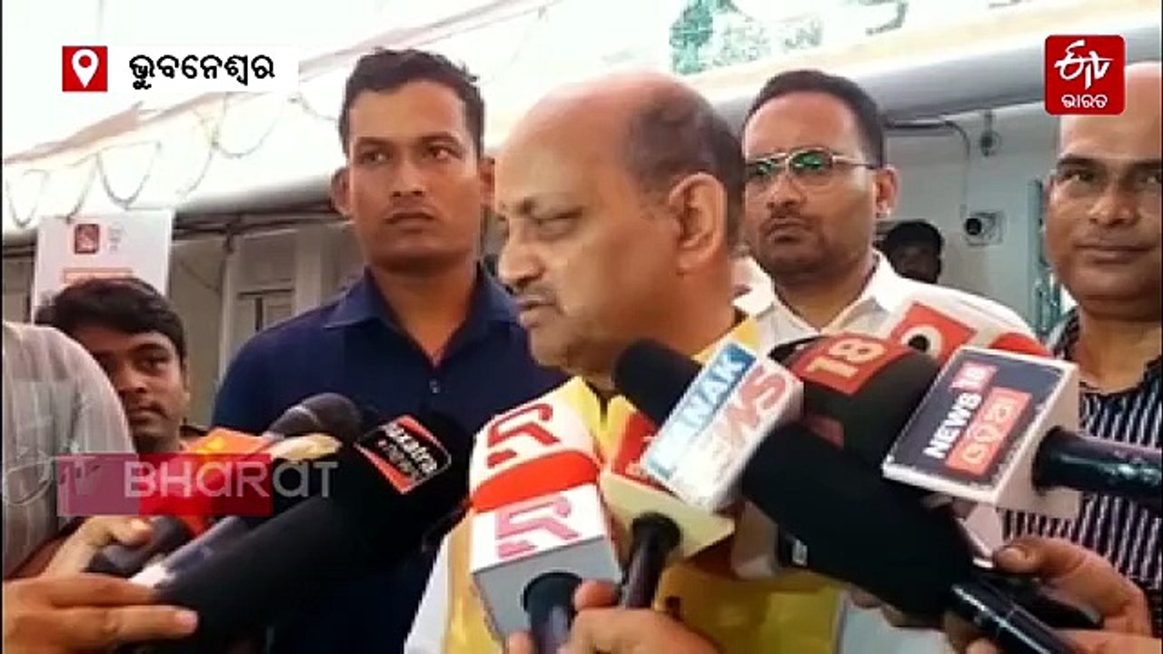ବିଜେପିରେ ବିଜେଡିର ବିକ୍ରମ ଆରୁଖଙ୍କୁ ନେଇ ଚର୍ଚ୍ଚା, ଭିଡିଓ ଜାରି କରି ଦ୍ବନ୍ଦ ଦୂର କଲେ ବରିଷ୍ଠ ନେତା