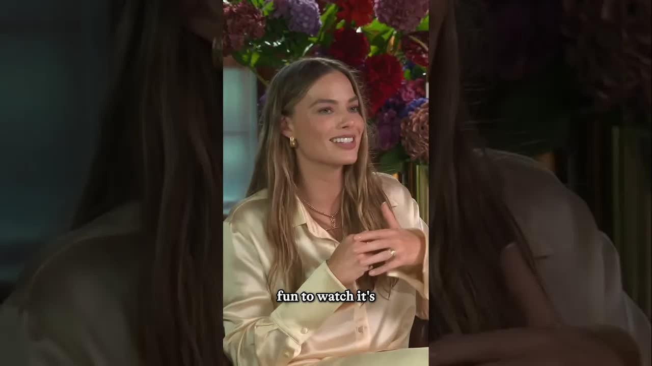 Margot Robbie on the Rise of the First "It Girl" in Film