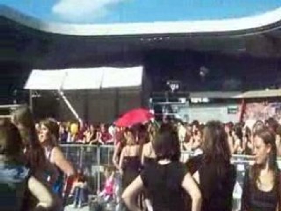 Tokio Hotel au PDP - Avant le concert 2