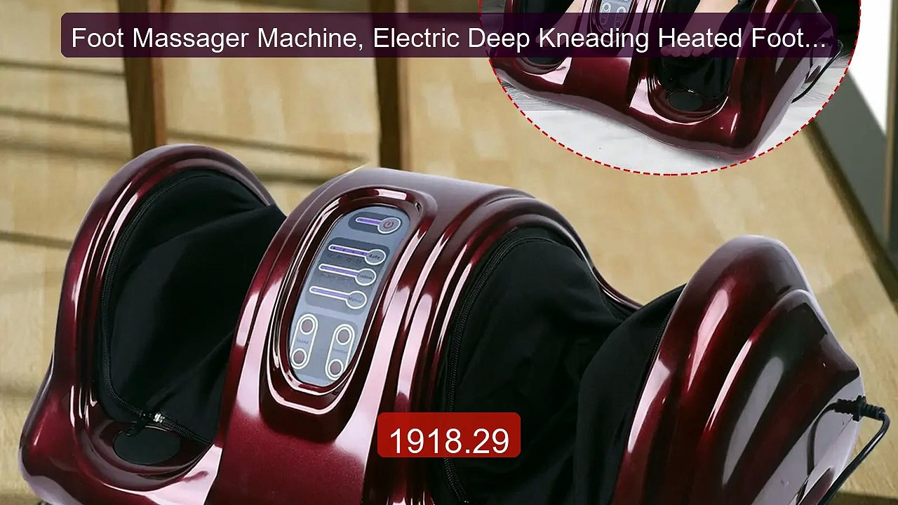 Foot Massager Machine, Electric Deep Kneading Heated Foot Massage ... -- Best Deal 2026 | Shop Now!
